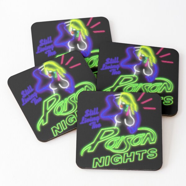 Item preview, Vintage Poison Neon Nights designed and sold by Blazewyr80s.