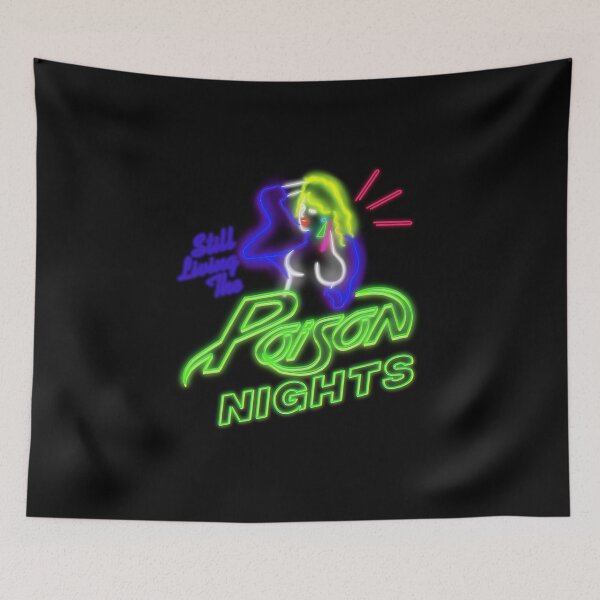 Item preview, Vintage Poison Neon Nights designed and sold by Blazewyr80s.