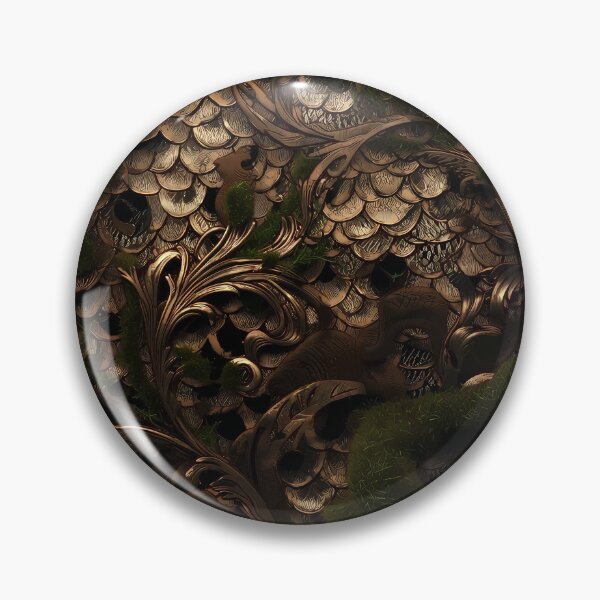 Item preview, Medieval Knight Armor Metallic Seamless Pattern 13 designed and sold by The Design Asset Station.