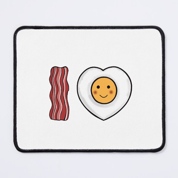 Item preview, I Love Bacon And Eggs For Breakfast designed and sold by Sartoris Art.