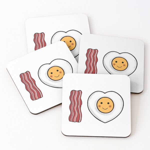 Item preview, I Love Bacon And Eggs For Breakfast designed and sold by Sartoris Art.