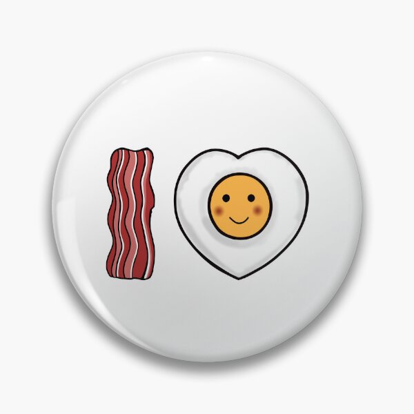 Item preview, I Love Bacon And Eggs For Breakfast designed and sold by Sartoris Art.