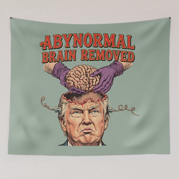 Item preview, Abynormal Brain Removed designed and sold by graficsfx.