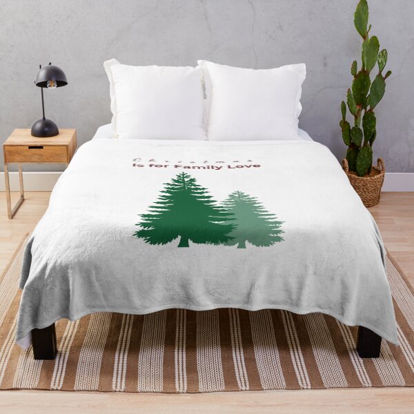 Item preview, Christmas Is For Family Love Holiday Tree Decor Graphic designed and sold by J-Nature-Vibes.