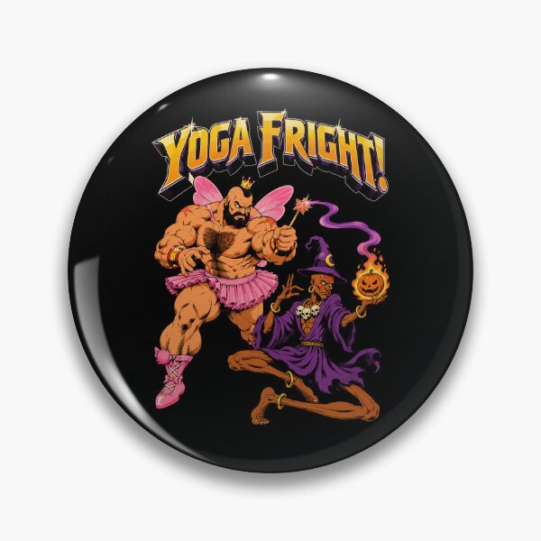 Item preview, Yoga Firght! Halloween x Street Fighter designed and sold by Dark Days Design.