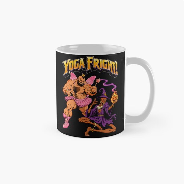 Item preview, Yoga Firght! Halloween x Street Fighter designed and sold by Dark Days Design.