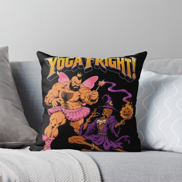 Item preview, Yoga Firght! Halloween x Street Fighter  designed and sold by Dark Days Design.