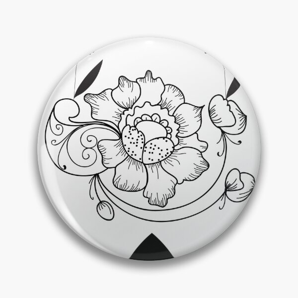 Item preview, Classic flowers art design designed and sold by KRiMi1210.