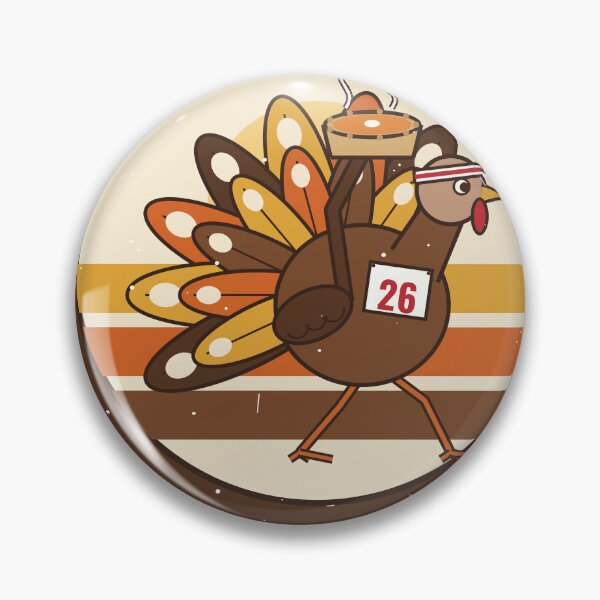 Item preview, Turkey Trot Running Club: Will Run For Pie designed and sold by Phaedra Jones.