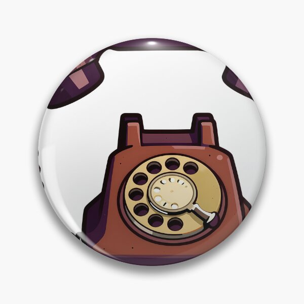 Item preview, Haunted Rotary Phone Ghost Hand Tee designed and sold by CosyCush.