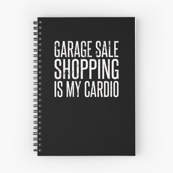 Item preview, Garage Sale T Shirt Garage Sale Is My Cardio designed and sold by shoppzee.