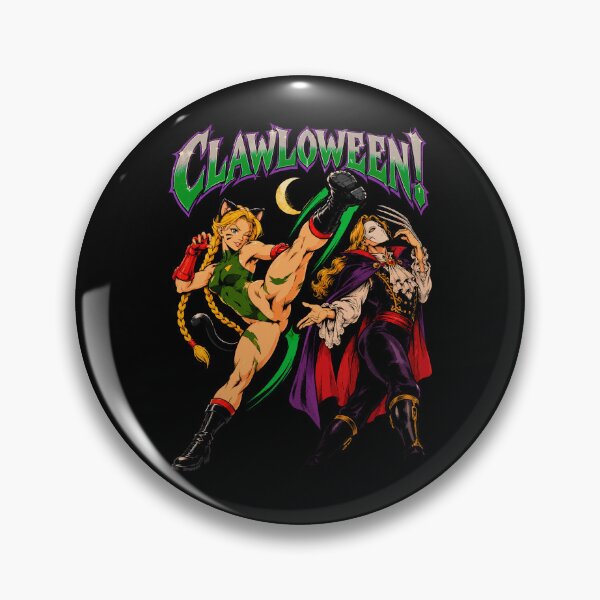 Item preview, Clawloween! Halloween x Street Fighter designed and sold by Dark Days Design.