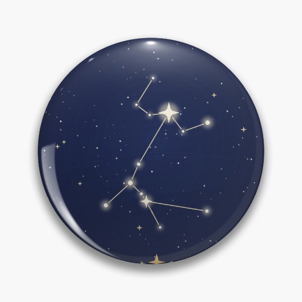 Item preview, Canis Major Constellation - Great Dog Sirius Star Chart designed and sold by Mooncap Studio.