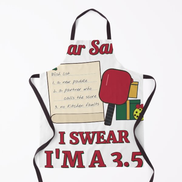 Item preview, Dear Santa, I Swear I'm A 3.5 designed and sold by Phaedra Jones.