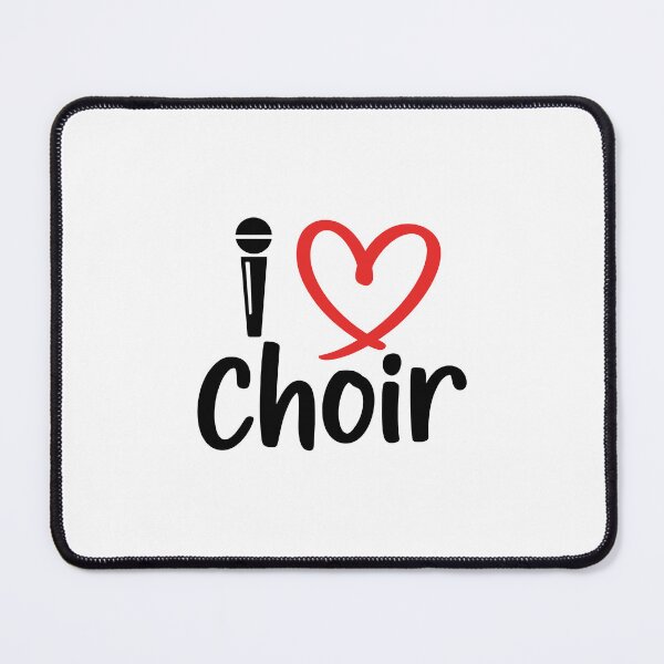 Item preview, I LOVE CHOIR designed and sold by jkrphoto.