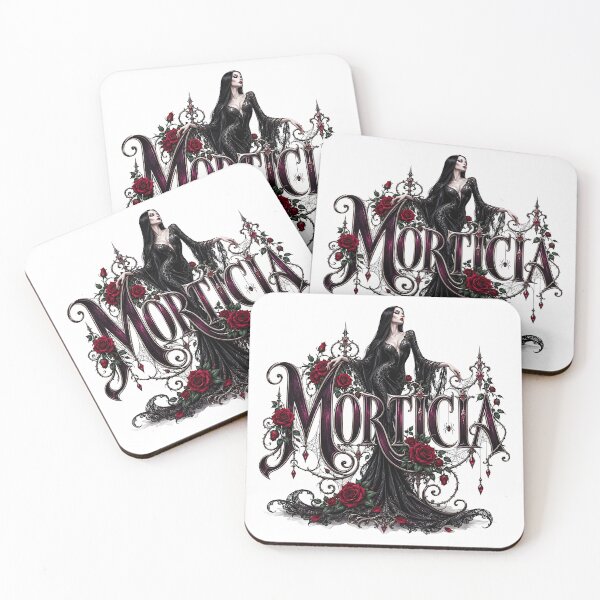 Item preview, The Addams Family - MORTICIA ADDAMS designed and sold by Lyric Vault - Rock on.