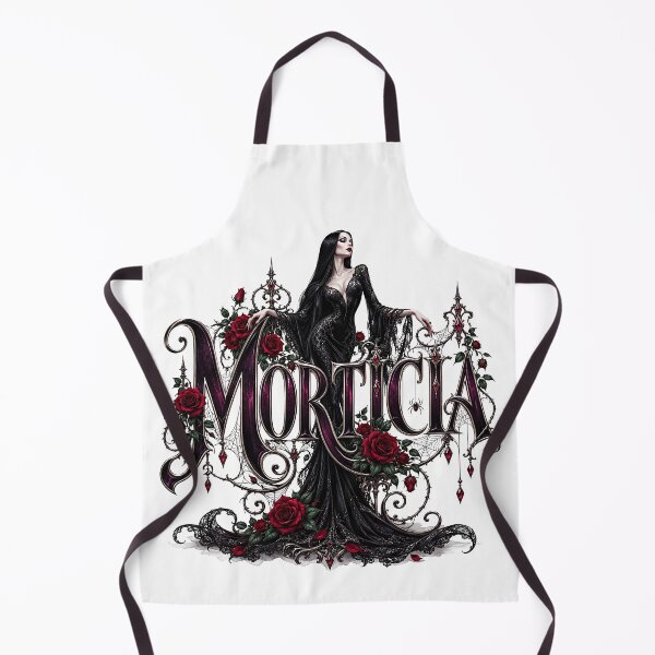 Item preview, La familia Addams - Morticia Addams designed and sold by Lyric Vault - Rock on.