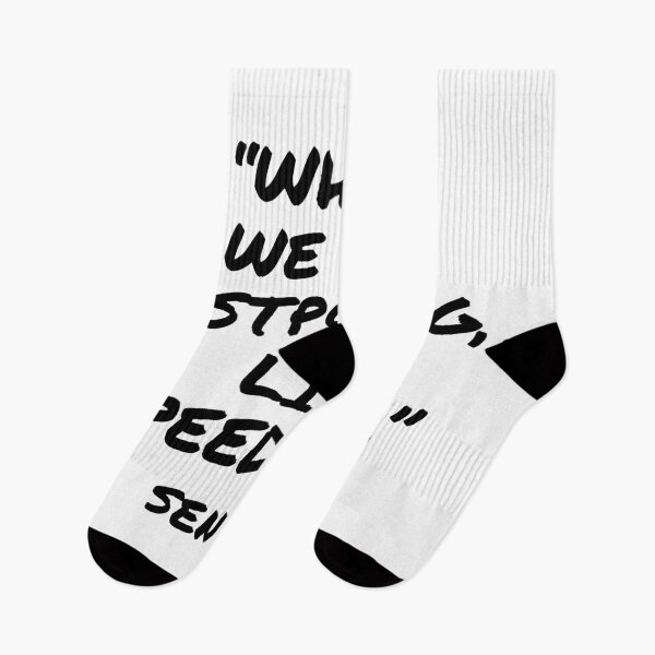 Item preview, While We Are Postponing, Life Speeds By - Seneca Quote designed and sold by 4ever-Undaunted.