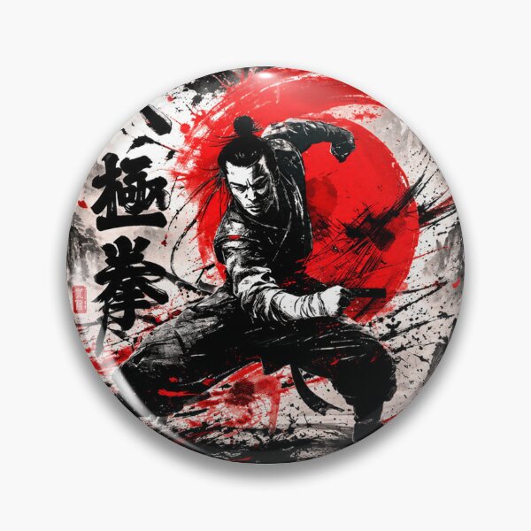 Item preview, Bajiquan Kung Fu | Eight Extremities Fist | Traditional Chinese Martial Arts Warrior designed and sold by Fei Long Design Hub.