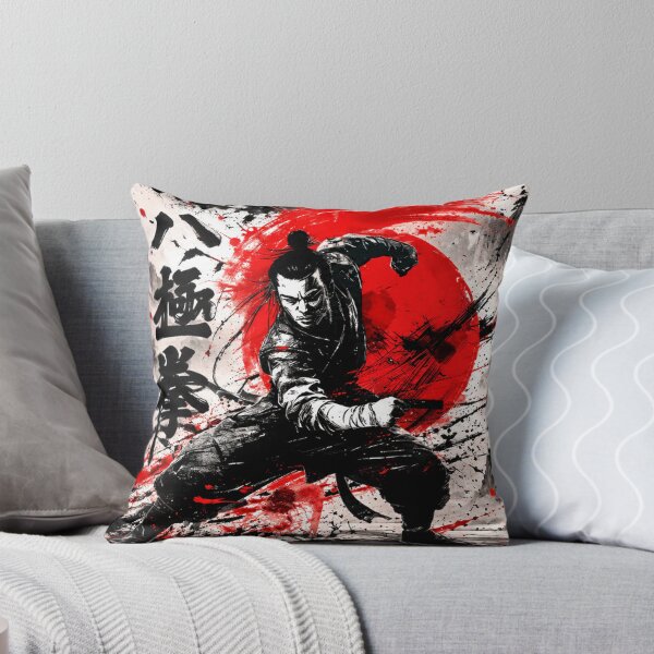 Item preview, Bajiquan Kung Fu | Eight Extremities Fist | Traditional Chinese Martial Arts Warrior designed and sold by Fei Long Design Hub.