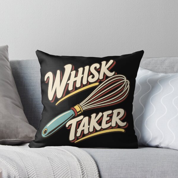 Item preview, Whisk Taker Funny Vintage Baking Humor Pastry Chef designed and sold by Photo-Sphere101.
