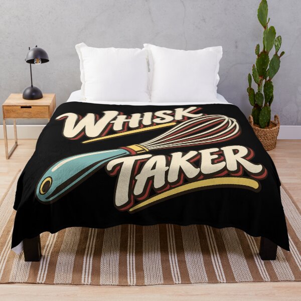 Item preview, Whisk Taker Funny Vintage Baking Humor Pastry Chef designed and sold by Photo-Sphere101.