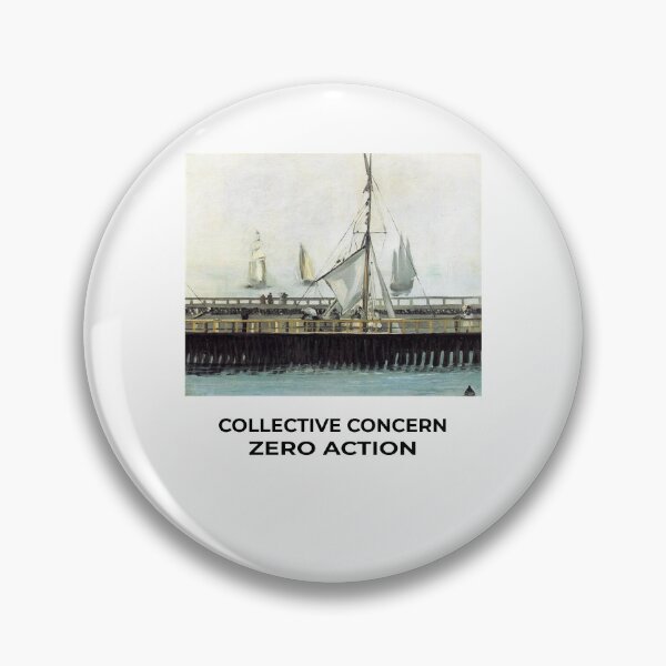Item preview, The Jetty of Boulogne-sur-Mer by Edouard Manet - Collective Concern Zero Action designed and sold by lijoy.