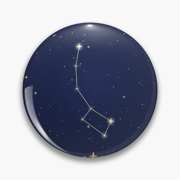 Item preview, Ursa Minor Constellation - Little Dipper North Star Chart designed and sold by Mooncap Studio.