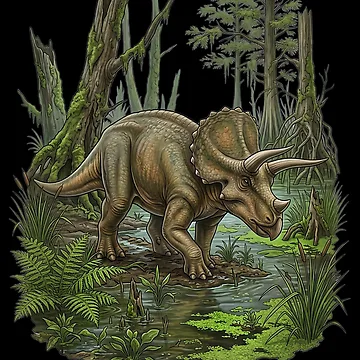 Artwork thumbnail, Triceratops by ReneMM