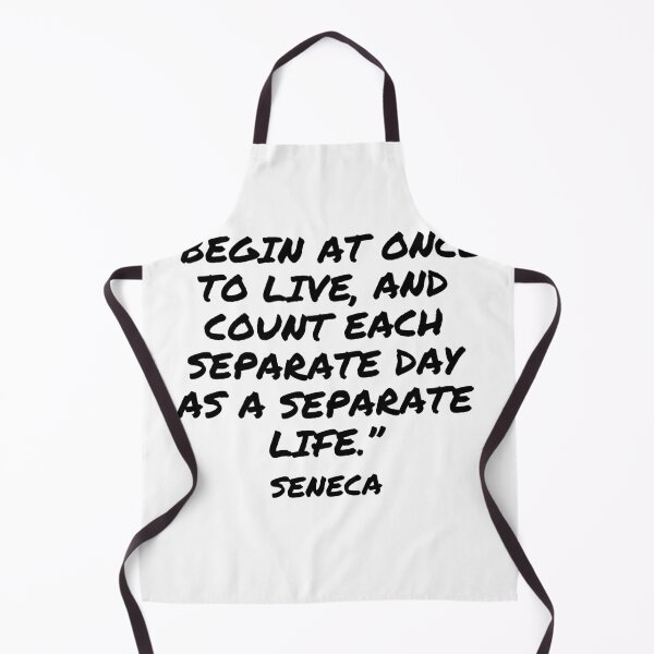 Item preview, Considera cada día como una vida aparte - Cita de Séneca designed and sold by 4ever-Undaunted.