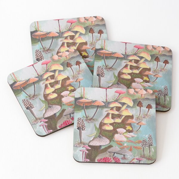 Item preview, Fungi Fiesta designed and sold by FrancesArt.