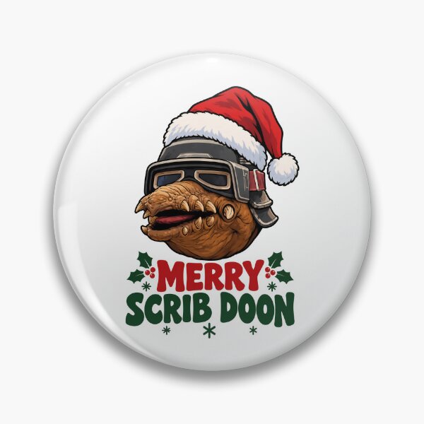 Item preview, Merry Scrib Doon designed and sold by Oh Hey! Studios.