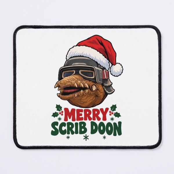 Item preview, Merry Scrib Doon designed and sold by Oh Hey! Studios.
