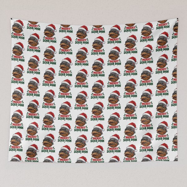 Item preview, Merry Scrib Doon designed and sold by Oh Hey! Studios.
