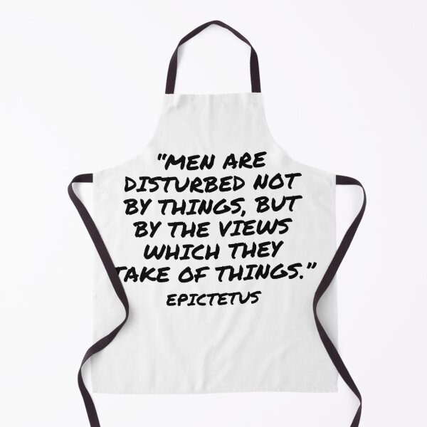 Item preview, No por las cosas, sino por nuestra perspectiva - Cita de Epicteto designed and sold by 4ever-Undaunted.