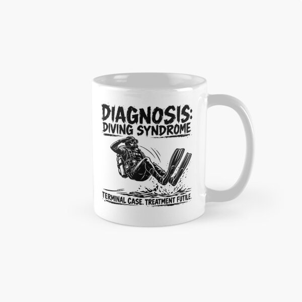 Item preview, Diving Syndrome – Funny Scuba Diving Humor – Diver Gift designed and sold by VisualWeight.