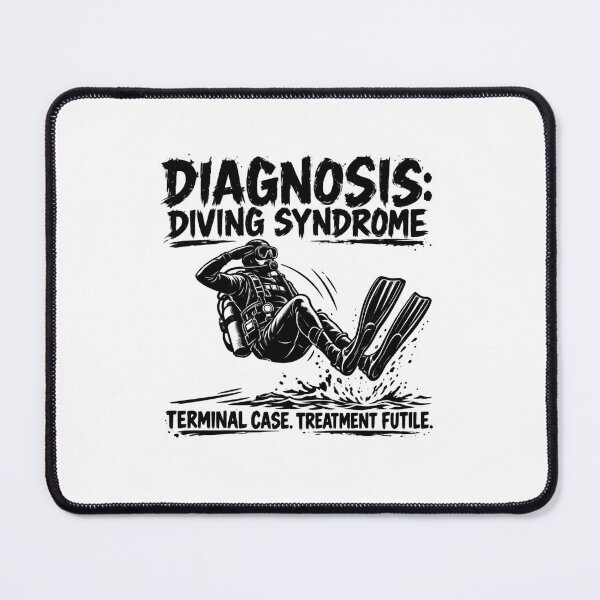 Item preview, Diving Syndrome – Funny Scuba Diving Humor – Diver Gift designed and sold by VisualWeight.