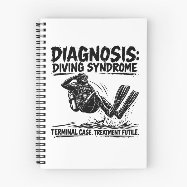 Item preview, Diving Syndrome – Funny Scuba Diving Humor – Diver Gift designed and sold by VisualWeight.