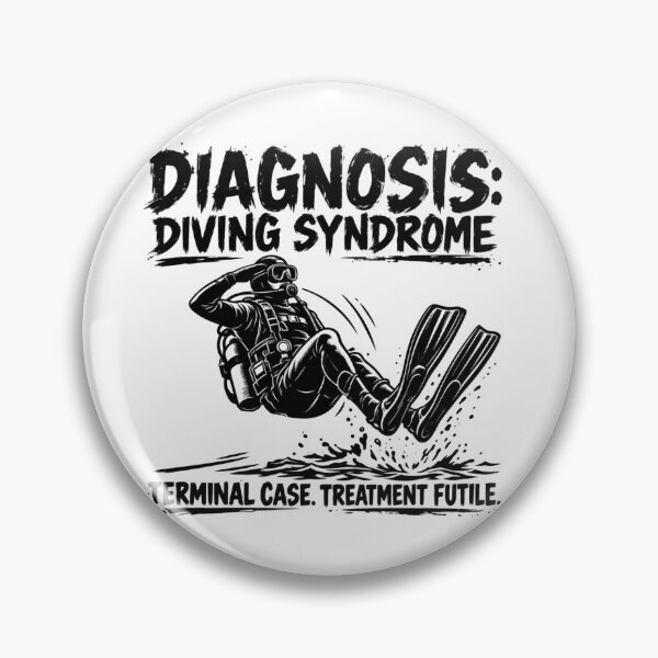 Item preview, Diving Syndrome – Funny Scuba Diving Humor – Diver Gift designed and sold by VisualWeight.