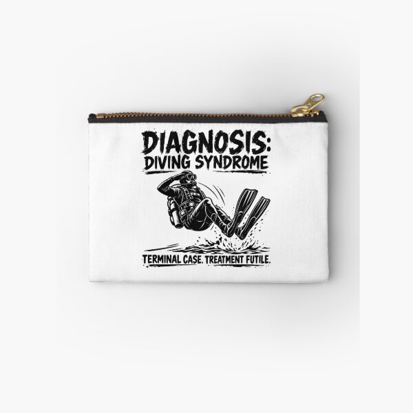 Item preview, Diving Syndrome – Funny Scuba Diving Humor – Diver Gift designed and sold by VisualWeight.