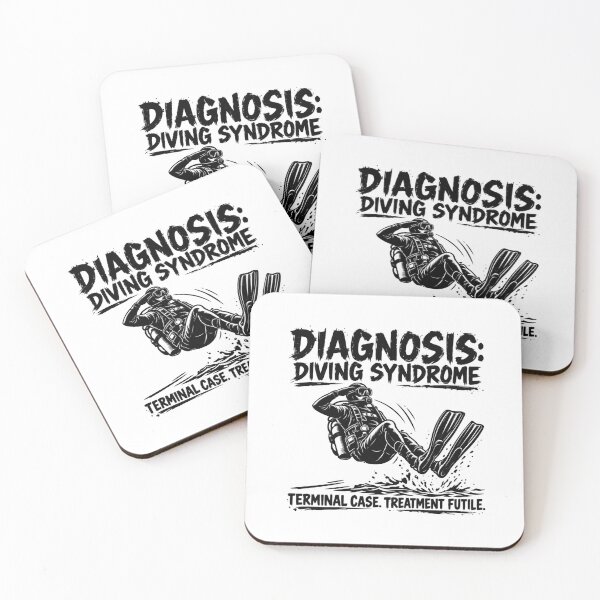 Item preview, Diving Syndrome – Funny Scuba Diving Humor – Diver Gift designed and sold by VisualWeight.