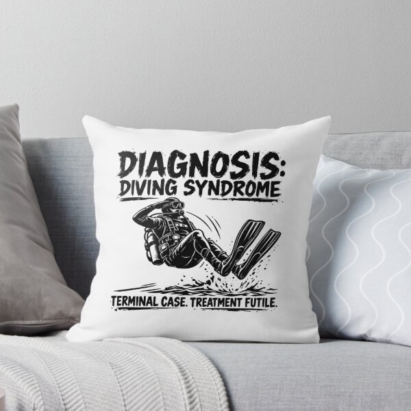 Item preview, Diving Syndrome – Funny Scuba Diving Humor – Diver Gift designed and sold by VisualWeight.