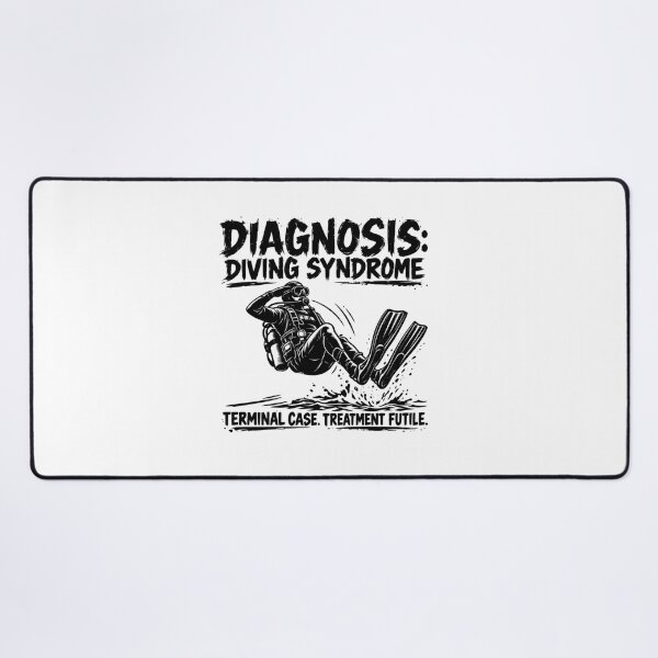 Item preview, Diving Syndrome – Funny Scuba Diving Humor – Diver Gift designed and sold by VisualWeight.