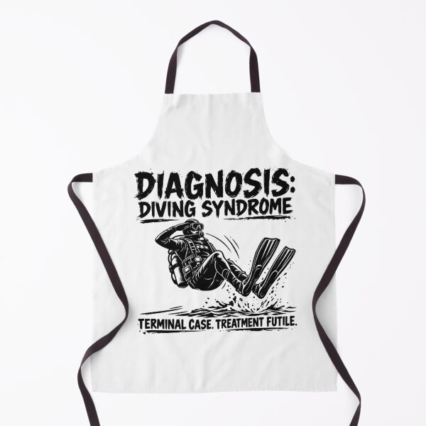 Item preview, Diving Syndrome – Funny Scuba Diving Humor – Diver Gift designed and sold by VisualWeight.