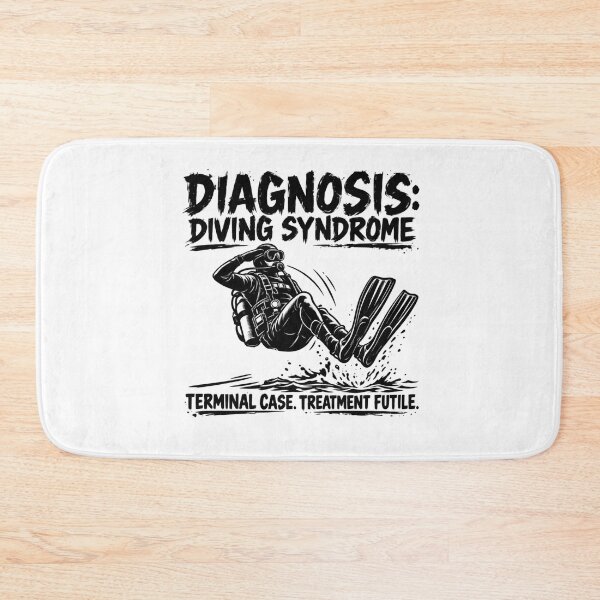 Item preview, Diving Syndrome – Funny Scuba Diving Humor – Diver Gift designed and sold by VisualWeight.