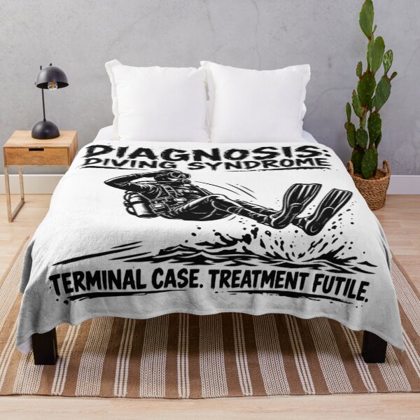 Item preview, Diving Syndrome – Funny Scuba Diving Humor – Diver Gift designed and sold by VisualWeight.
