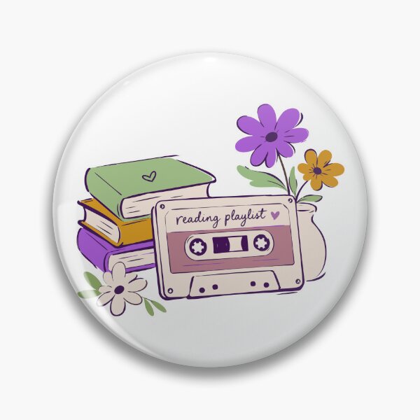 Item preview, Reading playlist sticker designed and sold by DesignPMG.