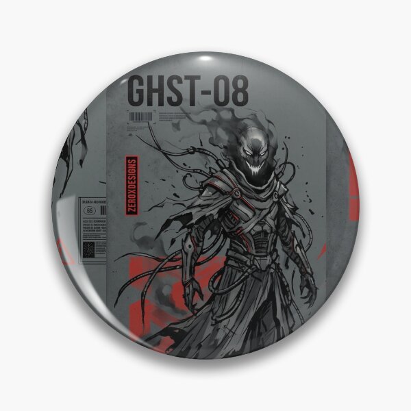 Item preview, GHST-08 designed and sold by zeroXdesigns.