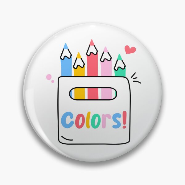 Item preview, Crayon colors fun sticker  designed and sold by DesignPMG.