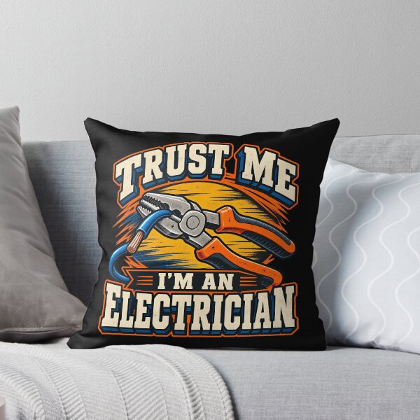 Item preview, Trust Me I'm An Electrician Funny Wire Pliers Tradesman designed and sold by Photo-Sphere101.